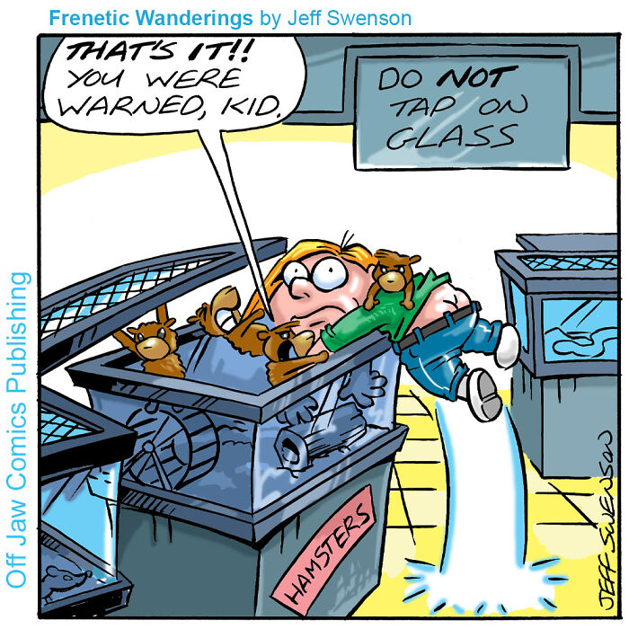 This Artist’s 36 New One-Panel Comics Turn To The Weirdest Possible Outcome To Make A Joke This Artist’s 36 New One-Panel Comics Turn To The Weirdest Possible Outcome To Make A Joke