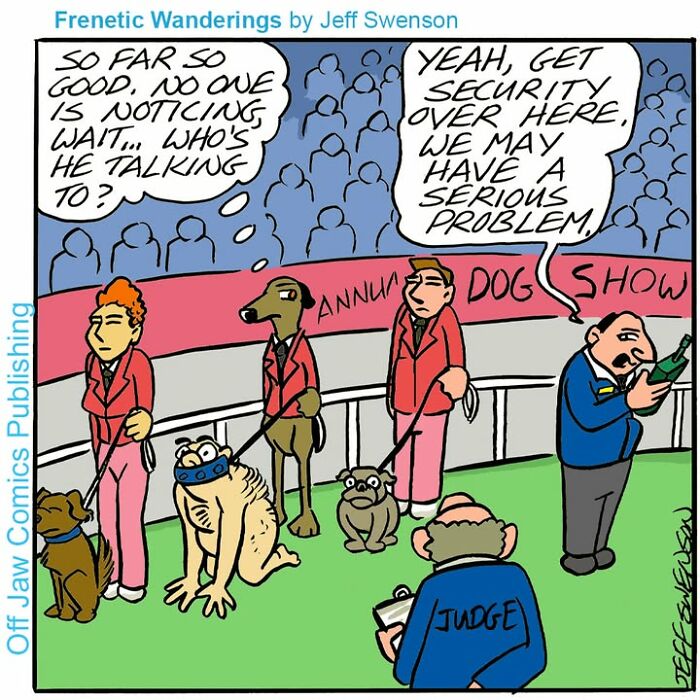 This Artist’s 36 New One-Panel Comics Turn To The Weirdest Possible Outcome To Make A Joke This Artist’s 36 New One-Panel Comics Turn To The Weirdest Possible Outcome To Make A Joke