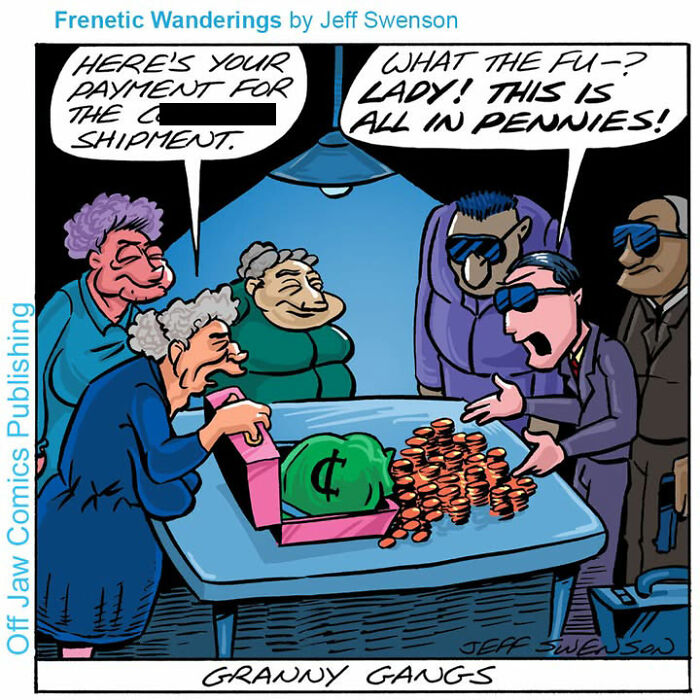 This Artist’s 36 New One-Panel Comics Turn To The Weirdest Possible Outcome To Make A Joke This Artist’s 36 New One-Panel Comics Turn To The Weirdest Possible Outcome To Make A Joke