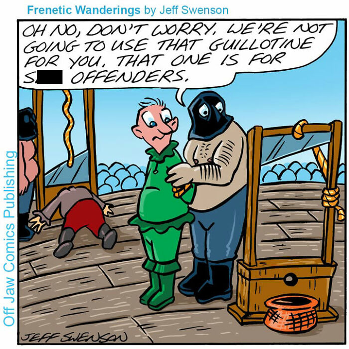 This Artist’s 36 New One-Panel Comics Turn To The Weirdest Possible Outcome To Make A Joke This Artist’s 36 New One-Panel Comics Turn To The Weirdest Possible Outcome To Make A Joke