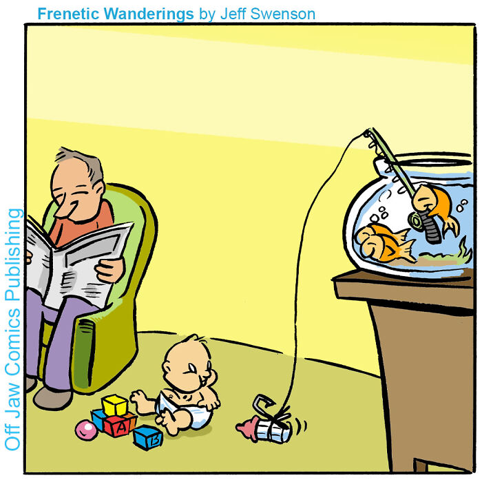 This Artist’s 36 New One-Panel Comics Turn To The Weirdest Possible Outcome To Make A Joke This Artist’s 36 New One-Panel Comics Turn To The Weirdest Possible Outcome To Make A Joke
