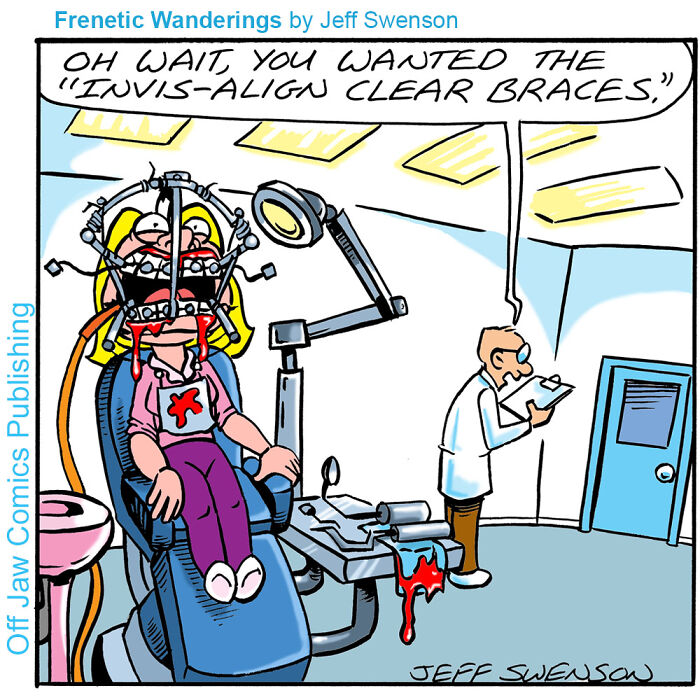 This Artist’s 36 New One-Panel Comics Turn To The Weirdest Possible Outcome To Make A Joke This Artist’s 36 New One-Panel Comics Turn To The Weirdest Possible Outcome To Make A Joke