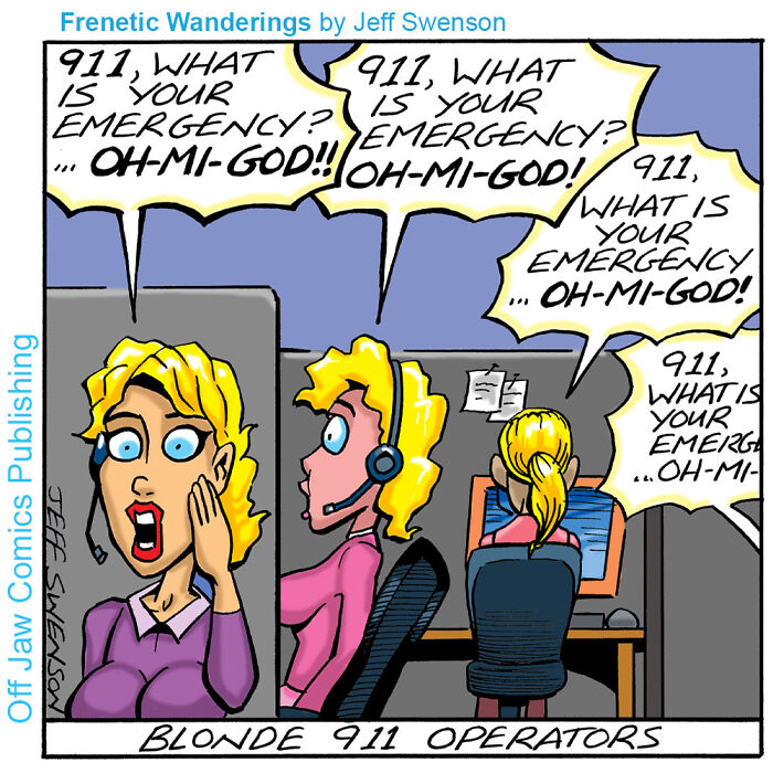 This Artist’s 36 New One-Panel Comics Turn To The Weirdest Possible Outcome To Make A Joke This Artist’s 36 New One-Panel Comics Turn To The Weirdest Possible Outcome To Make A Joke