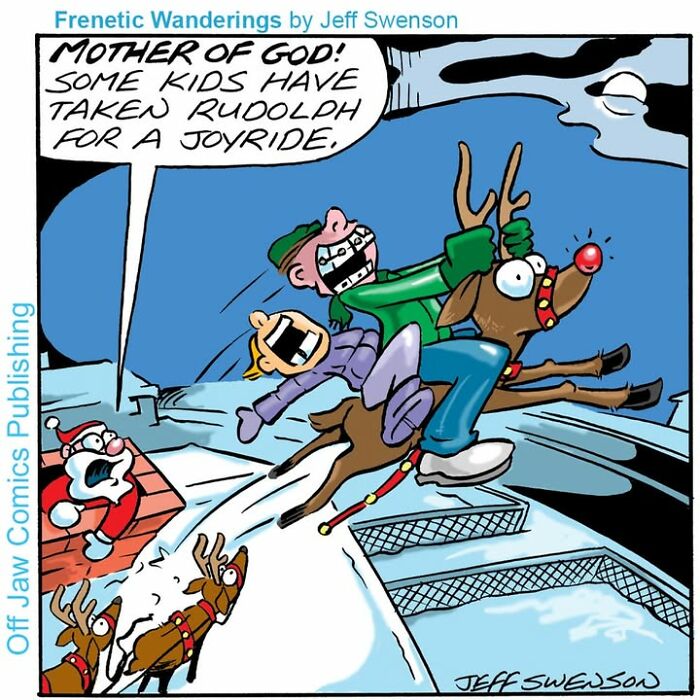 This Artist’s 36 New One-Panel Comics Turn To The Weirdest Possible Outcome To Make A Joke This Artist’s 36 New One-Panel Comics Turn To The Weirdest Possible Outcome To Make A Joke