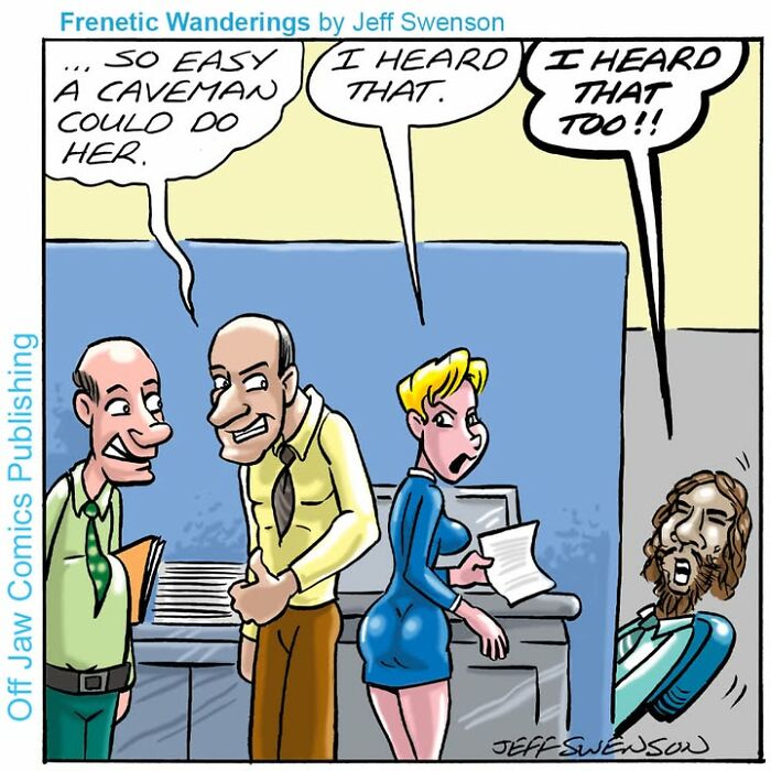 This Artist’s 36 New One-Panel Comics Turn To The Weirdest Possible Outcome To Make A Joke This Artist’s 36 New One-Panel Comics Turn To The Weirdest Possible Outcome To Make A Joke