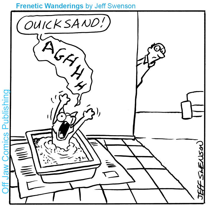This Artist’s 36 New One-Panel Comics Turn To The Weirdest Possible Outcome To Make A Joke This Artist’s 36 New One-Panel Comics Turn To The Weirdest Possible Outcome To Make A Joke
