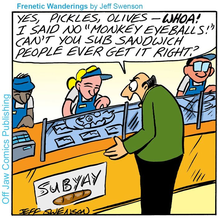 This Artist’s 36 New One-Panel Comics Turn To The Weirdest Possible Outcome To Make A Joke This Artist’s 36 New One-Panel Comics Turn To The Weirdest Possible Outcome To Make A Joke