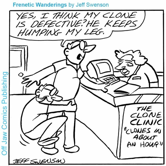 This Artist’s 36 New One-Panel Comics Turn To The Weirdest Possible Outcome To Make A Joke This Artist’s 36 New One-Panel Comics Turn To The Weirdest Possible Outcome To Make A Joke