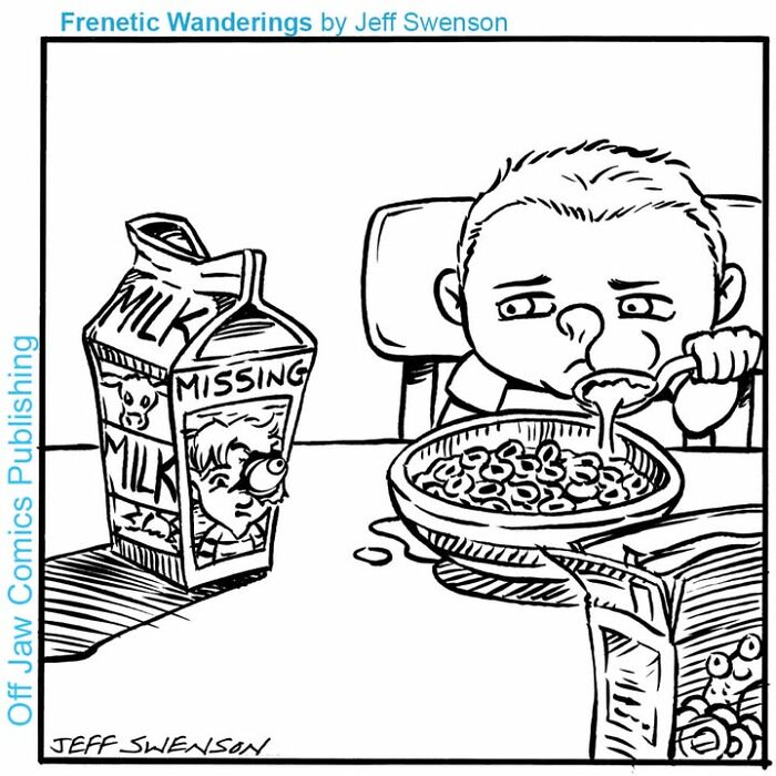 This Artist’s 36 New One-Panel Comics Turn To The Weirdest Possible Outcome To Make A Joke This Artist’s 36 New One-Panel Comics Turn To The Weirdest Possible Outcome To Make A Joke