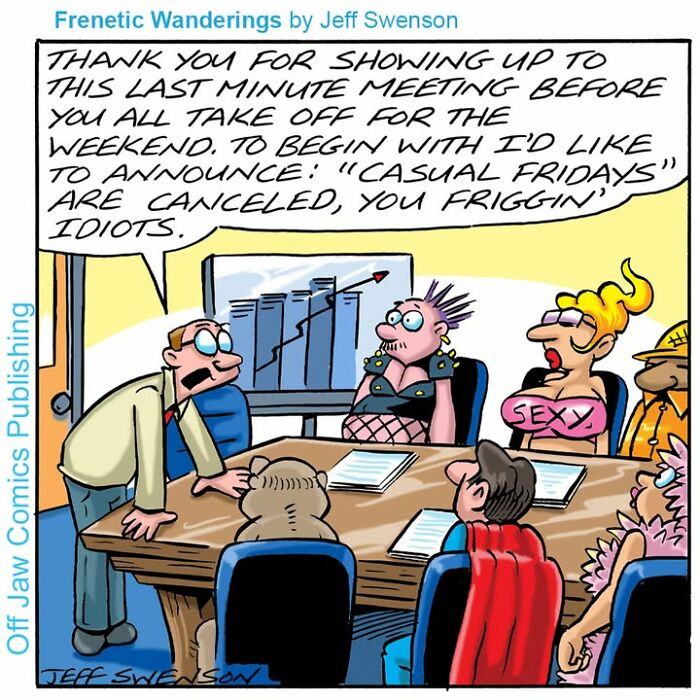 This Artist’s 36 New One-Panel Comics Turn To The Weirdest Possible Outcome To Make A Joke This Artist’s 36 New One-Panel Comics Turn To The Weirdest Possible Outcome To Make A Joke