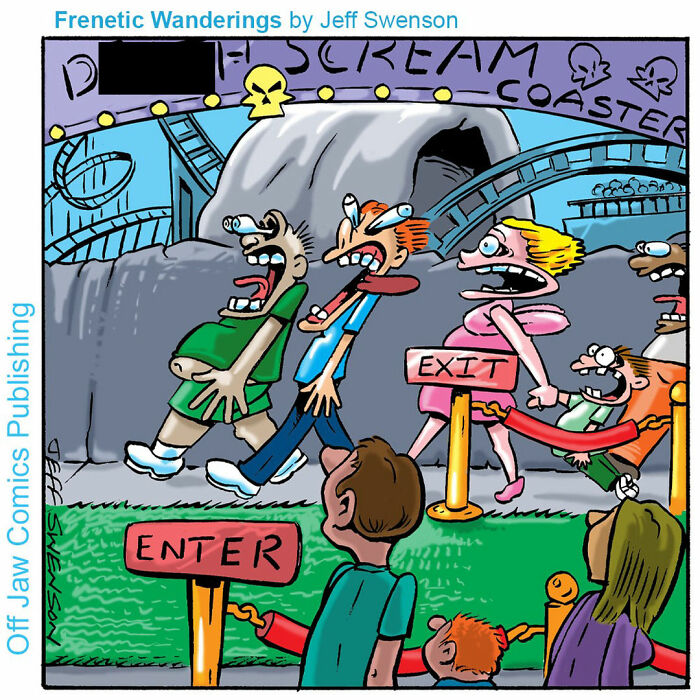This Artist’s 36 New One-Panel Comics Turn To The Weirdest Possible Outcome To Make A Joke This Artist’s 36 New One-Panel Comics Turn To The Weirdest Possible Outcome To Make A Joke