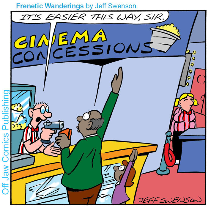 This Artist’s 36 New One-Panel Comics Turn To The Weirdest Possible Outcome To Make A Joke This Artist’s 36 New One-Panel Comics Turn To The Weirdest Possible Outcome To Make A Joke