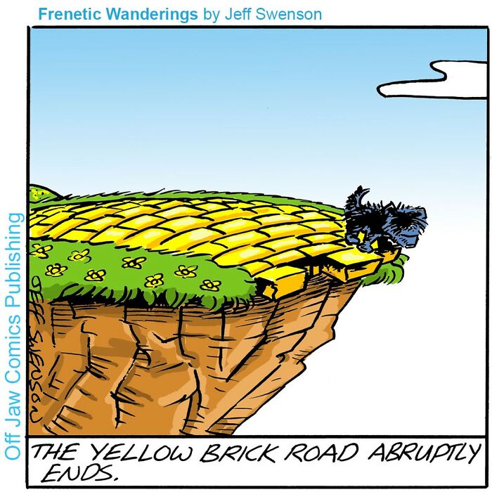 This Artist’s 36 New One-Panel Comics Turn To The Weirdest Possible Outcome To Make A Joke This Artist’s 36 New One-Panel Comics Turn To The Weirdest Possible Outcome To Make A Joke