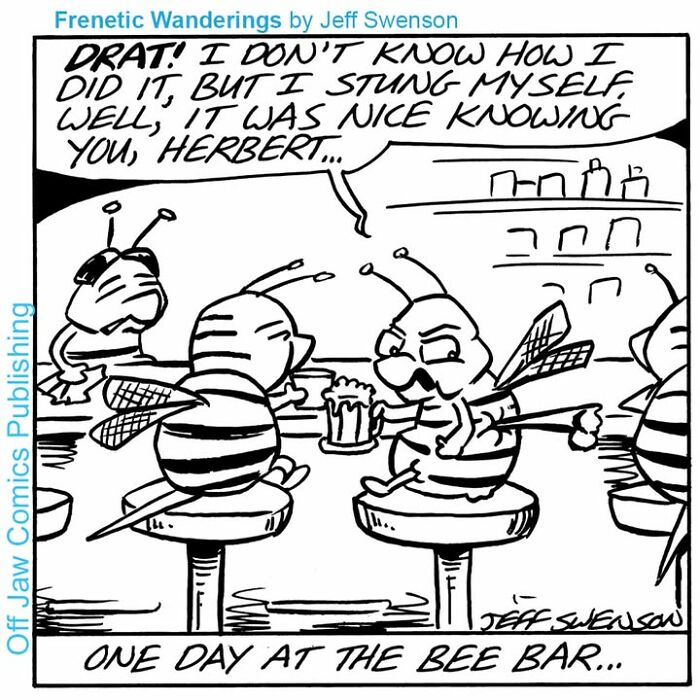 This Artist’s 36 New One-Panel Comics Turn To The Weirdest Possible Outcome To Make A Joke This Artist’s 36 New One-Panel Comics Turn To The Weirdest Possible Outcome To Make A Joke