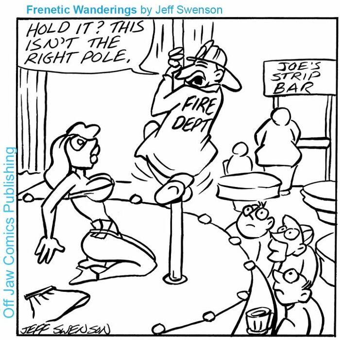 This Artist’s 36 New One-Panel Comics Turn To The Weirdest Possible Outcome To Make A Joke This Artist’s 36 New One-Panel Comics Turn To The Weirdest Possible Outcome To Make A Joke