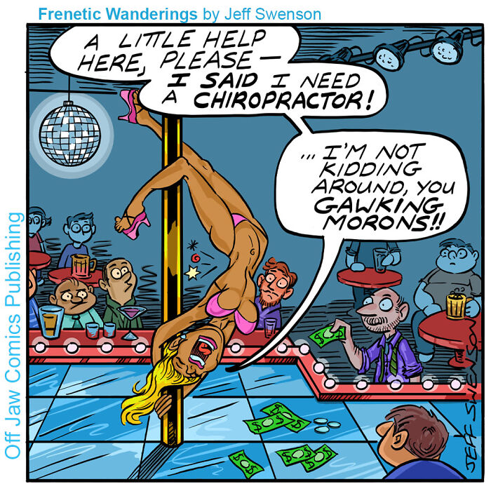 This Artist’s 36 New One-Panel Comics Turn To The Weirdest Possible Outcome To Make A Joke This Artist’s 36 New One-Panel Comics Turn To The Weirdest Possible Outcome To Make A Joke