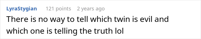 Chaotic And Crazy Twin Story Leaves People Wondering Who The Actual Sociopath Is Chaotic And Crazy Twin Story Leaves People Wondering Who The Actual Sociopath Is