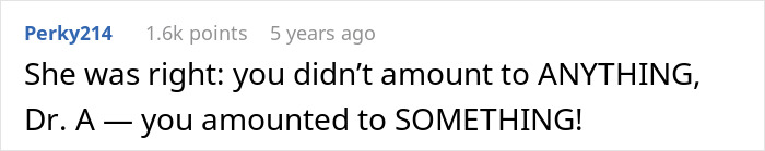 Woman Runs Into Insufferable Highschool Teacher 20 Years Later And Gets Proof That Karma Really Exists Woman Runs Into Insufferable Highschool Teacher 20 Years Later And Gets Proof That Karma Really Exists