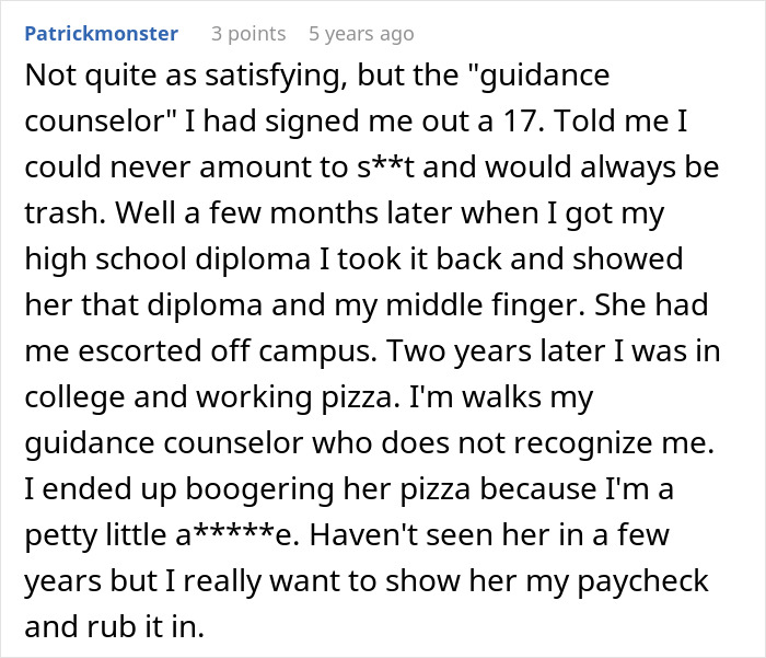 Woman Runs Into Insufferable Highschool Teacher 20 Years Later And Gets Proof That Karma Really Exists Woman Runs Into Insufferable Highschool Teacher 20 Years Later And Gets Proof That Karma Really Exists