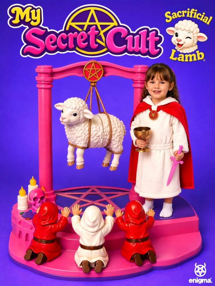 20 Wild And Unsettling “Forbidden Toys” Designs That Defy Norms (New Pics) 20 Wild And Unsettling “Forbidden Toys” Designs That Defy Norms (New Pics)