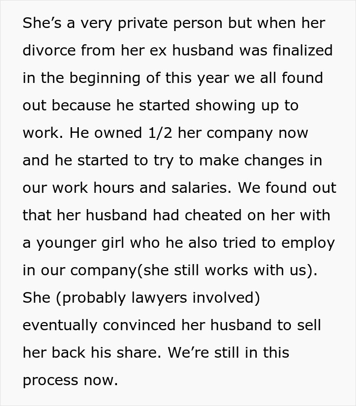 Woman Realizes Husband Might Be Obsessed With Her Boss, Things Get Way Creepier Woman Realizes Husband Might Be Obsessed With Her Boss, Things Get Way Creepier