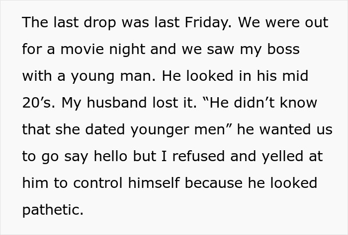 Woman Realizes Husband Might Be Obsessed With Her Boss, Things Get Way Creepier Woman Realizes Husband Might Be Obsessed With Her Boss, Things Get Way Creepier
