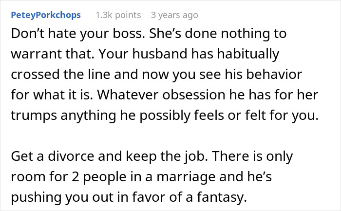 Woman Realizes Husband Might Be Obsessed With Her Boss, Things Get Way Creepier Woman Realizes Husband Might Be Obsessed With Her Boss, Things Get Way Creepier