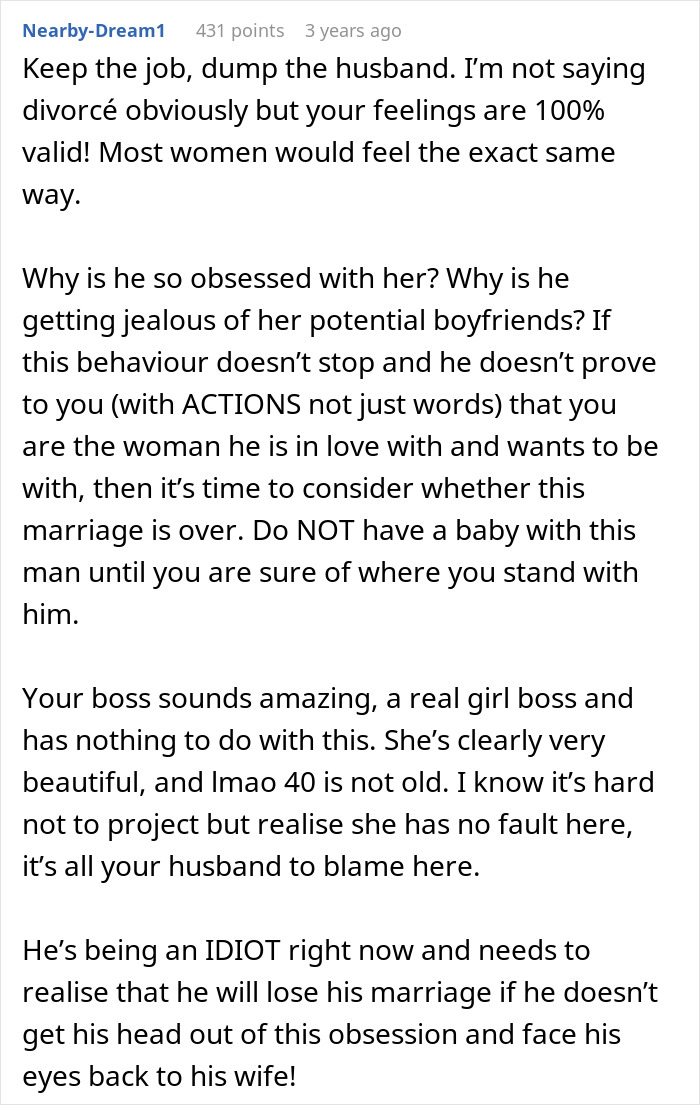 Woman Realizes Husband Might Be Obsessed With Her Boss, Things Get Way Creepier Woman Realizes Husband Might Be Obsessed With Her Boss, Things Get Way Creepier