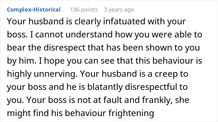 Woman Realizes Husband Might Be Obsessed With Her Boss, Things Get Way Creepier Woman Realizes Husband Might Be Obsessed With Her Boss, Things Get Way Creepier
