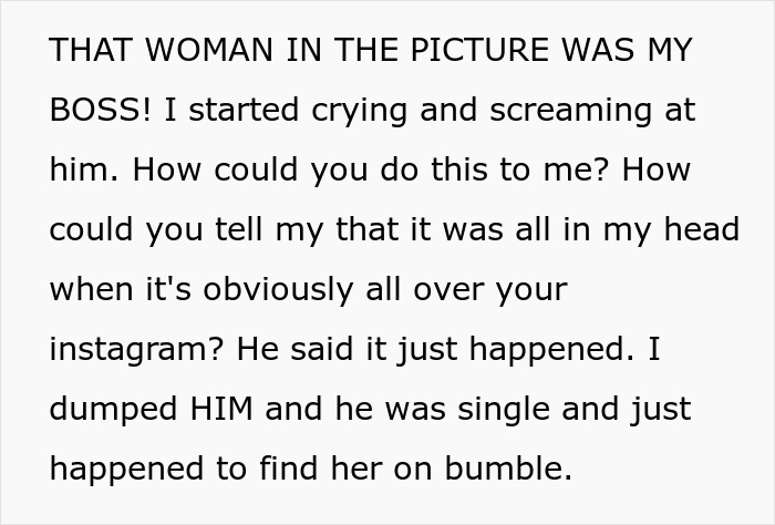 Woman Realizes Husband Might Be Obsessed With Her Boss, Things Get Way Creepier Woman Realizes Husband Might Be Obsessed With Her Boss, Things Get Way Creepier