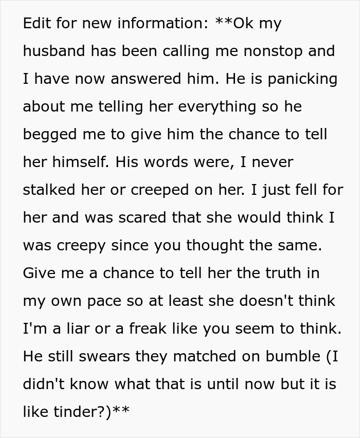 Woman Realizes Husband Might Be Obsessed With Her Boss, Things Get Way Creepier Woman Realizes Husband Might Be Obsessed With Her Boss, Things Get Way Creepier