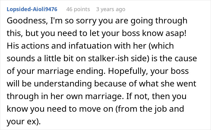 Woman Realizes Husband Might Be Obsessed With Her Boss, Things Get Way Creepier Woman Realizes Husband Might Be Obsessed With Her Boss, Things Get Way Creepier