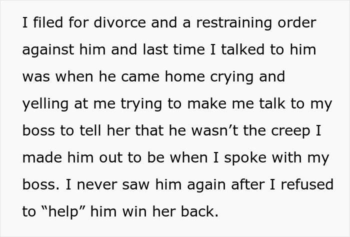 Woman Realizes Husband Might Be Obsessed With Her Boss, Things Get Way Creepier Woman Realizes Husband Might Be Obsessed With Her Boss, Things Get Way Creepier