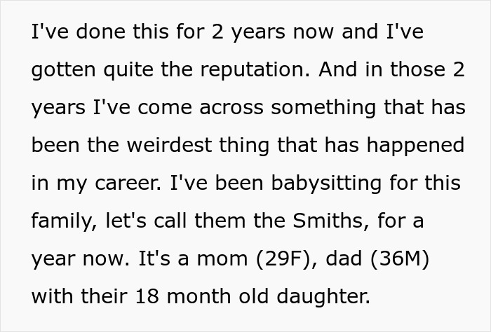 Parents Gaslight Babysitter For A Year About A Crying Baby While They Are The Problem All Along Parents Gaslight Babysitter For A Year About A Crying Baby While They Are The Problem All Along