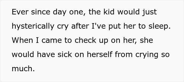 Parents Gaslight Babysitter For A Year About A Crying Baby While They Are The Problem All Along Parents Gaslight Babysitter For A Year About A Crying Baby While They Are The Problem All Along