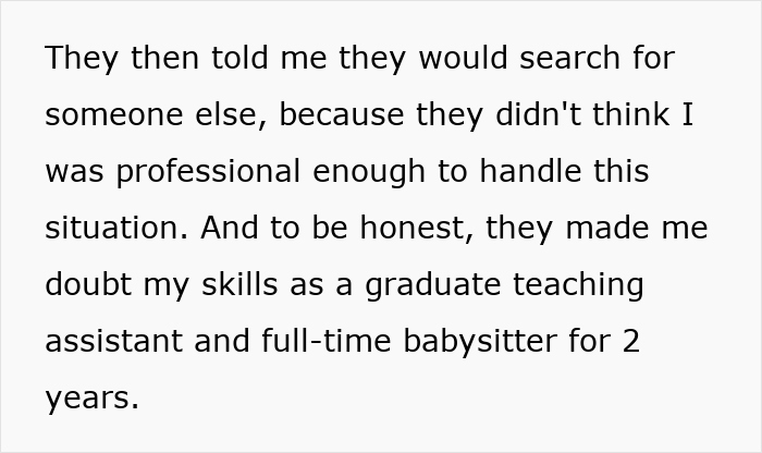 Parents Gaslight Babysitter For A Year About A Crying Baby While They Are The Problem All Along Parents Gaslight Babysitter For A Year About A Crying Baby While They Are The Problem All Along