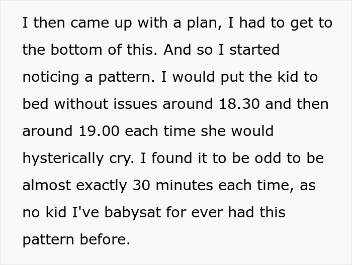 Parents Gaslight Babysitter For A Year About A Crying Baby While They Are The Problem All Along Parents Gaslight Babysitter For A Year About A Crying Baby While They Are The Problem All Along