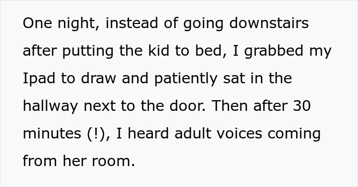 Parents Gaslight Babysitter For A Year About A Crying Baby While They Are The Problem All Along Parents Gaslight Babysitter For A Year About A Crying Baby While They Are The Problem All Along