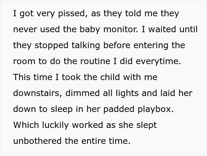 Parents Gaslight Babysitter For A Year About A Crying Baby While They Are The Problem All Along Parents Gaslight Babysitter For A Year About A Crying Baby While They Are The Problem All Along