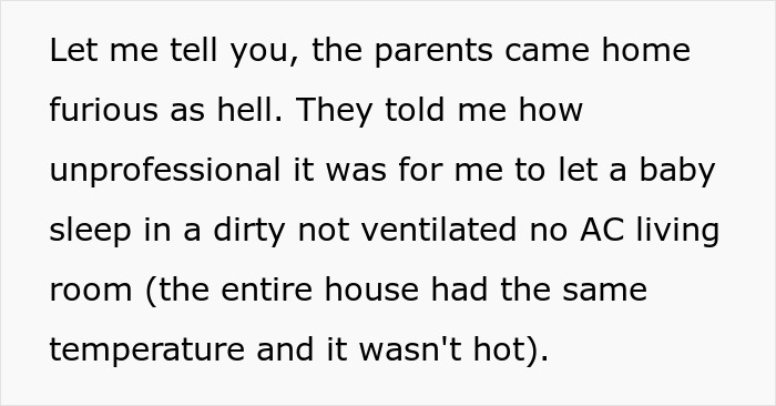 Parents Gaslight Babysitter For A Year About A Crying Baby While They Are The Problem All Along Parents Gaslight Babysitter For A Year About A Crying Baby While They Are The Problem All Along