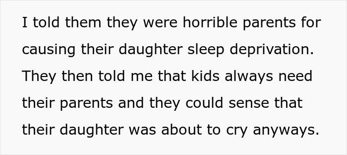 Parents Gaslight Babysitter For A Year About A Crying Baby While They Are The Problem All Along Parents Gaslight Babysitter For A Year About A Crying Baby While They Are The Problem All Along