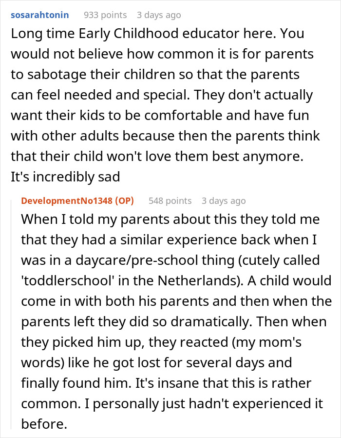 Parents Gaslight Babysitter For A Year About A Crying Baby While They Are The Problem All Along Parents Gaslight Babysitter For A Year About A Crying Baby While They Are The Problem All Along