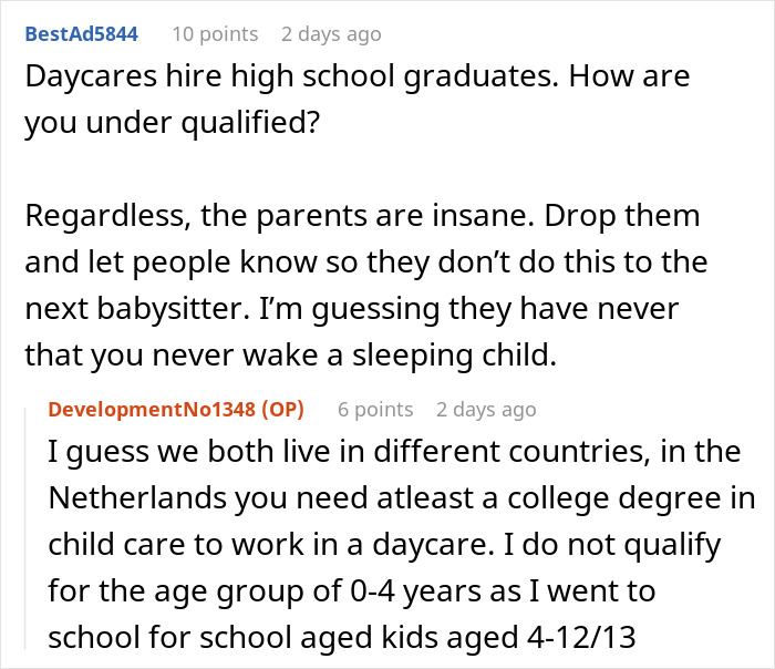 Parents Gaslight Babysitter For A Year About A Crying Baby While They Are The Problem All Along Parents Gaslight Babysitter For A Year About A Crying Baby While They Are The Problem All Along