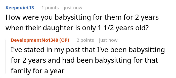 Parents Gaslight Babysitter For A Year About A Crying Baby While They Are The Problem All Along Parents Gaslight Babysitter For A Year About A Crying Baby While They Are The Problem All Along