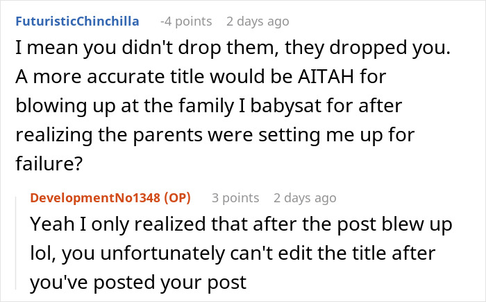 Parents Gaslight Babysitter For A Year About A Crying Baby While They Are The Problem All Along Parents Gaslight Babysitter For A Year About A Crying Baby While They Are The Problem All Along
