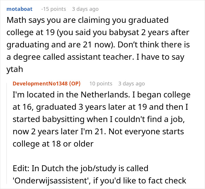 Parents Gaslight Babysitter For A Year About A Crying Baby While They Are The Problem All Along Parents Gaslight Babysitter For A Year About A Crying Baby While They Are The Problem All Along