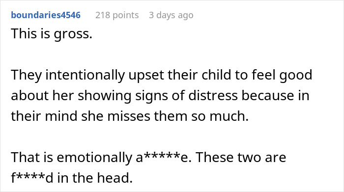 Parents Gaslight Babysitter For A Year About A Crying Baby While They Are The Problem All Along Parents Gaslight Babysitter For A Year About A Crying Baby While They Are The Problem All Along