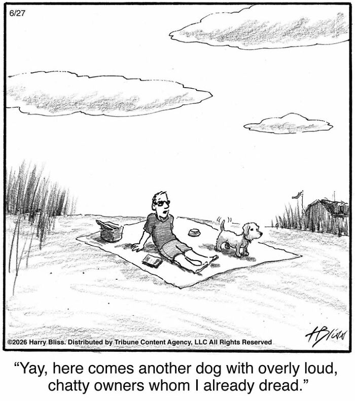 33 New Dog Comics By Harry Bliss That Capture The Funny Side Of Life With Pets 33 New Dog Comics By Harry Bliss That Capture The Funny Side Of Life With Pets