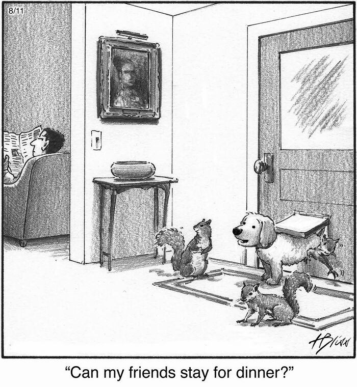 33 New Dog Comics By Harry Bliss That Capture The Funny Side Of Life With Pets 33 New Dog Comics By Harry Bliss That Capture The Funny Side Of Life With Pets