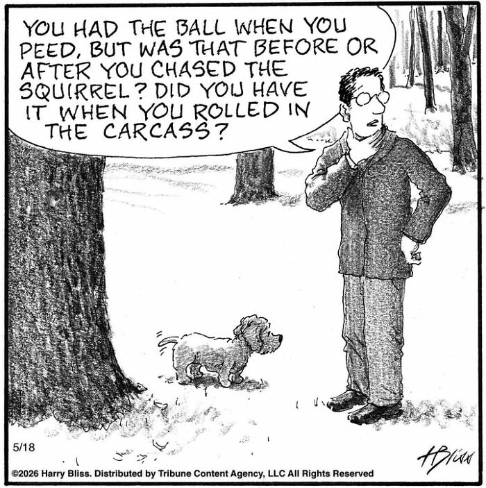 33 New Dog Comics By Harry Bliss That Capture The Funny Side Of Life With Pets 33 New Dog Comics By Harry Bliss That Capture The Funny Side Of Life With Pets